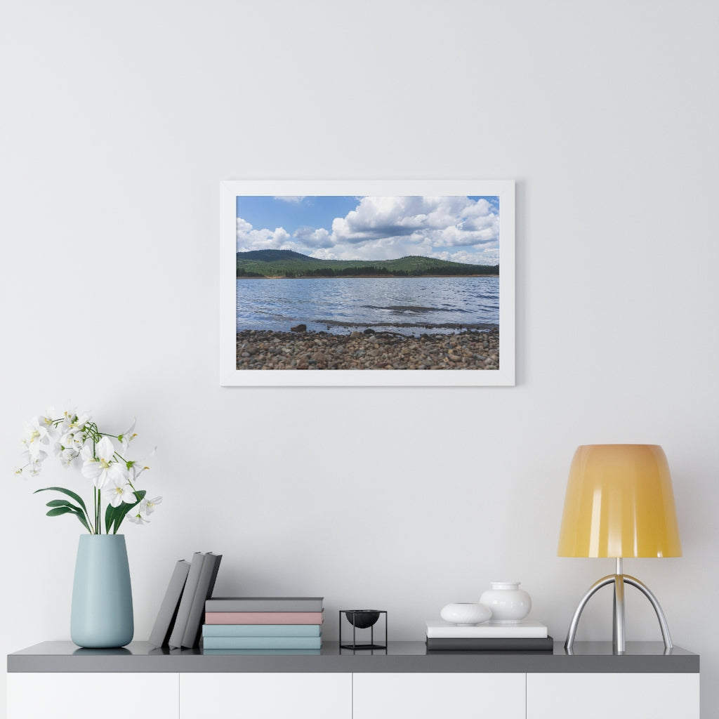 A Dog's View of a Lake - etzart