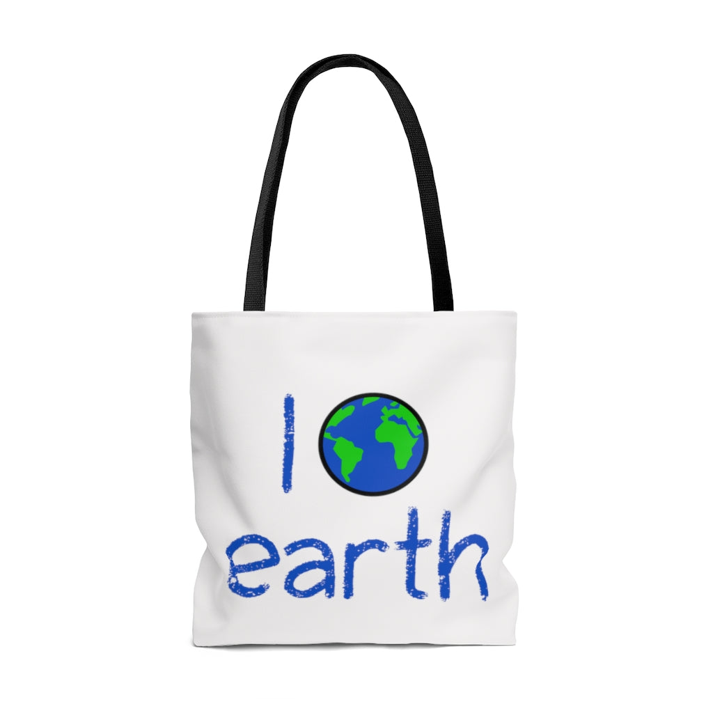 I love Earth (Tote) - etzart