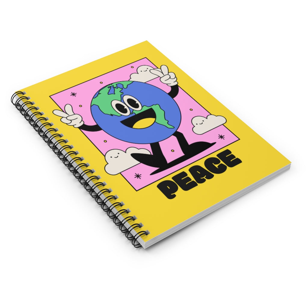 Peace (Notebook) - etzart