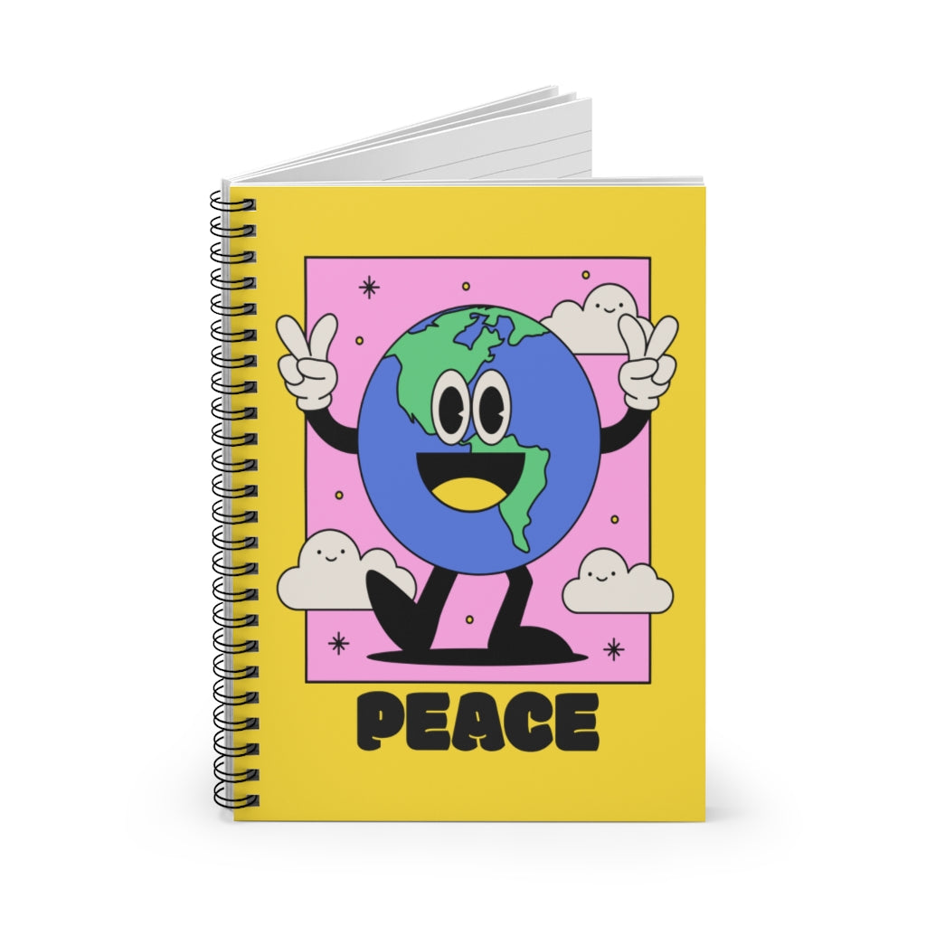 Peace (Notebook) - etzart