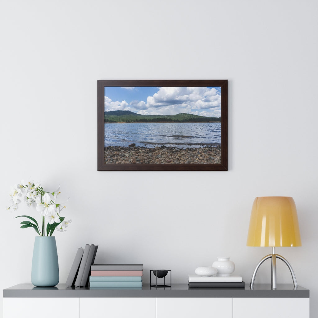 A Dog's View of a Lake - etzart