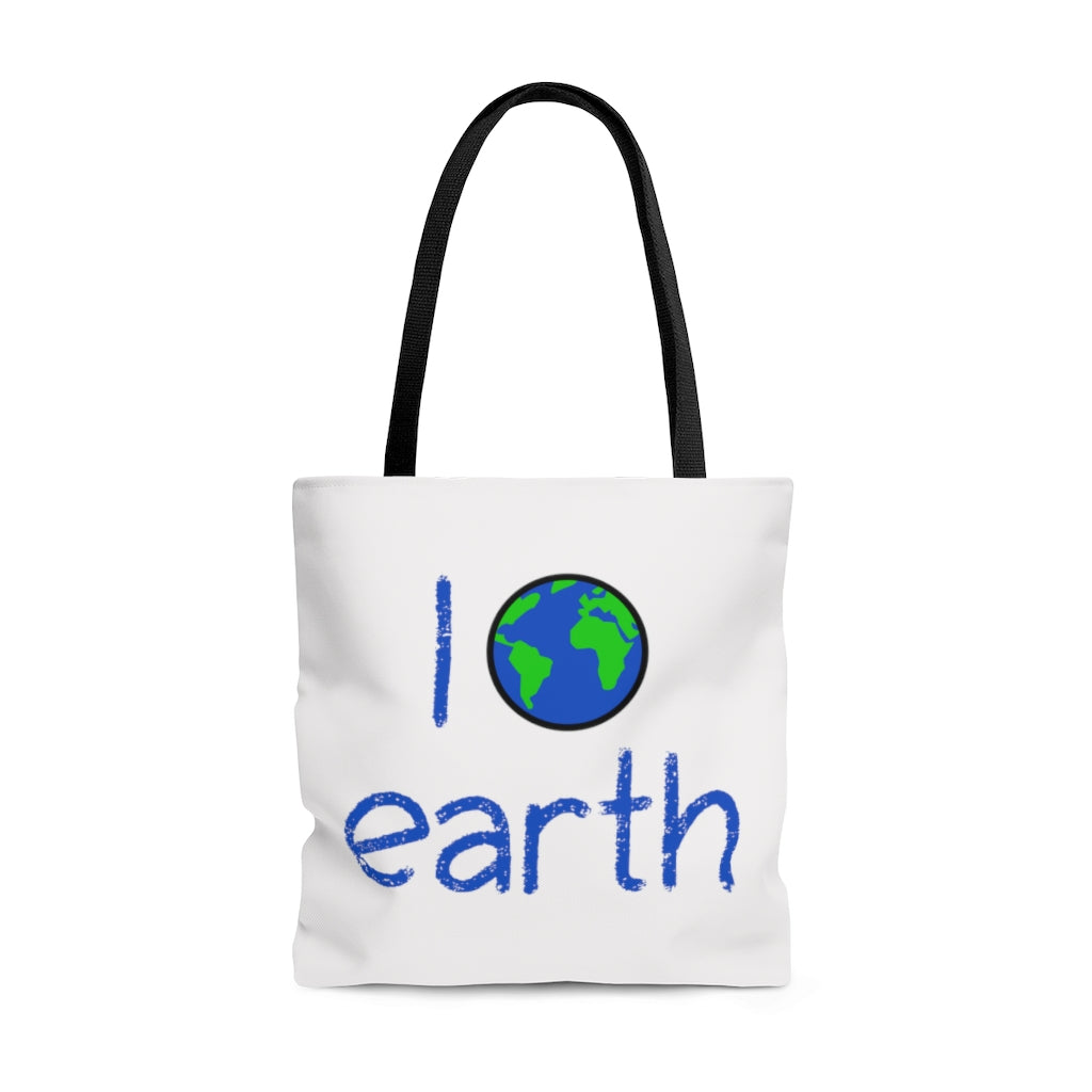 I love Earth (Tote) - etzart