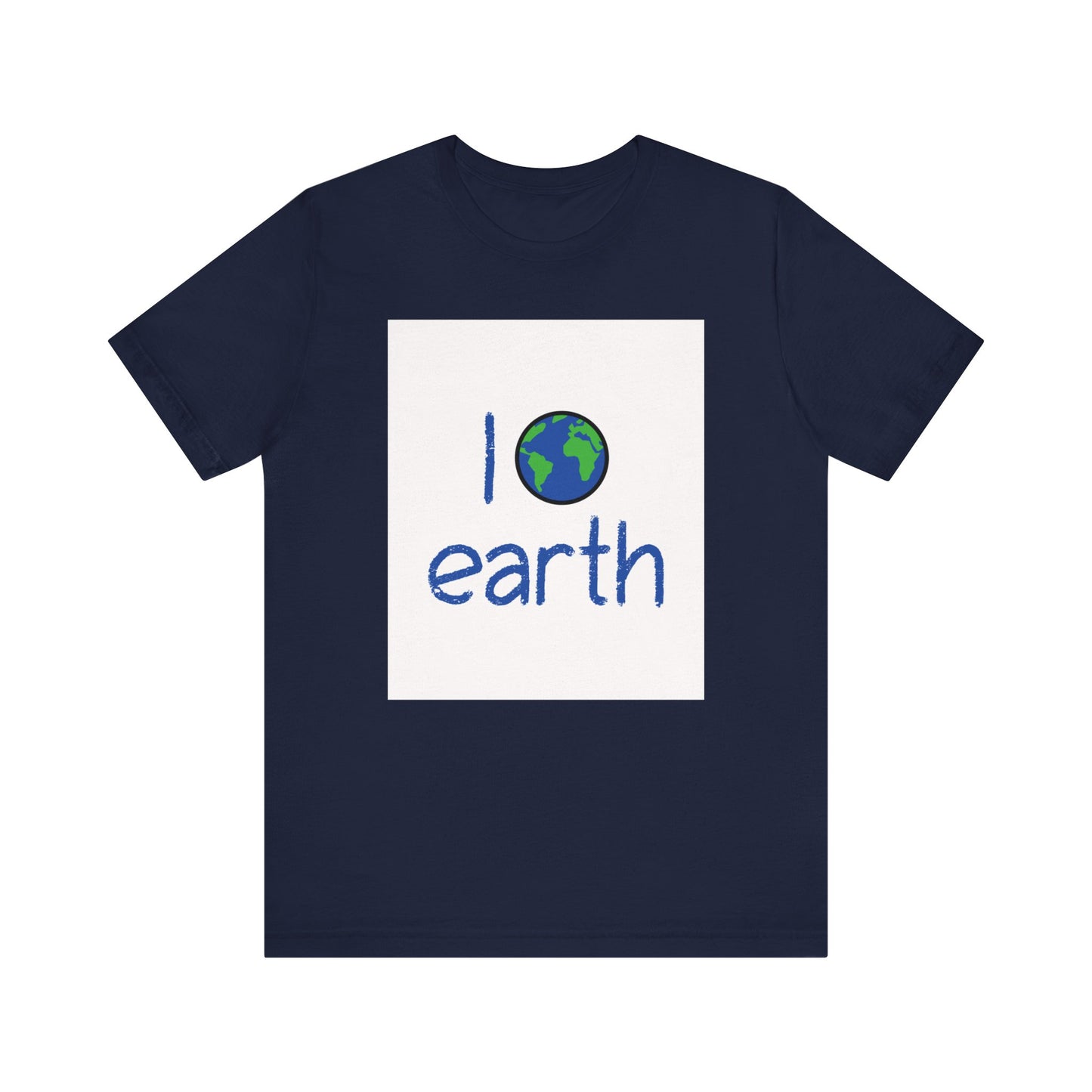 I love Earth (Shirt) - etzart