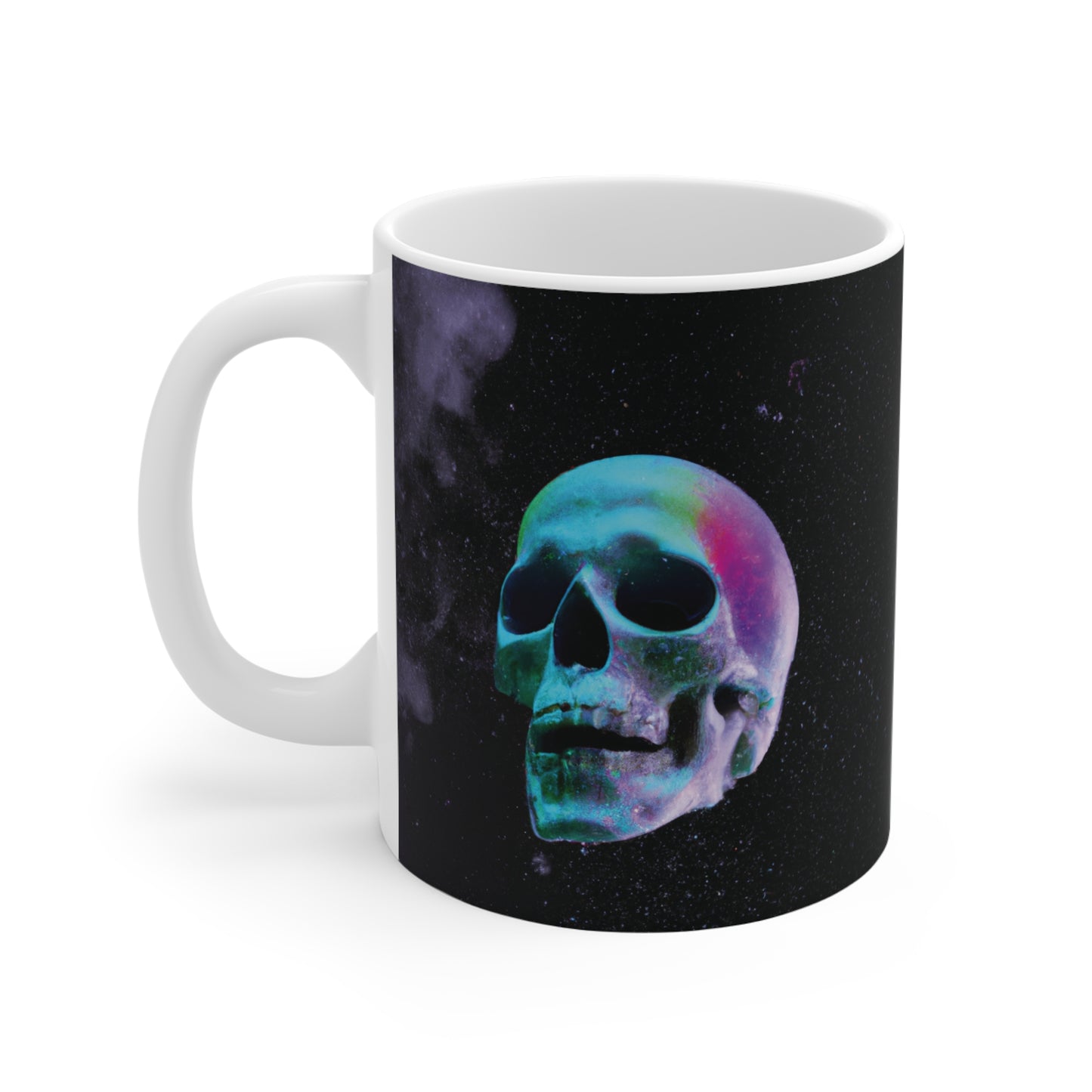 Fabulous Space Skull mug - etzart