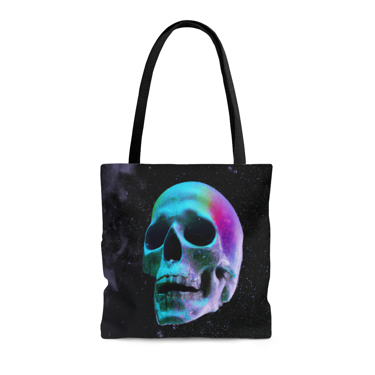 The Fabulous Space Skull Tote Bag - etzart