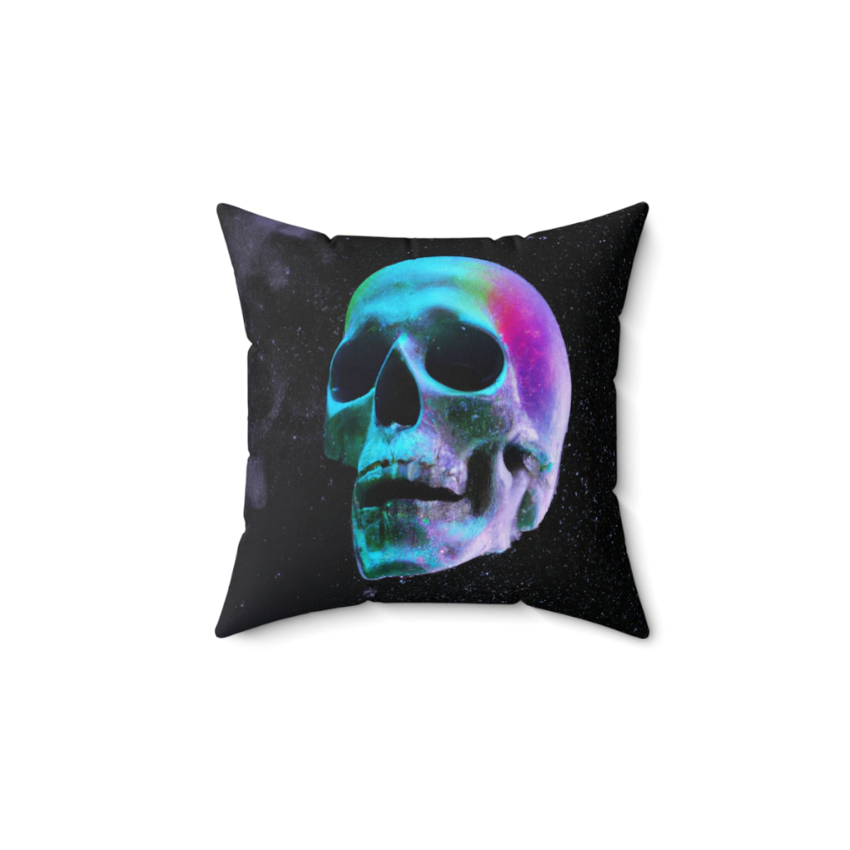 The Fabulous Space Skull Pillow - etzart