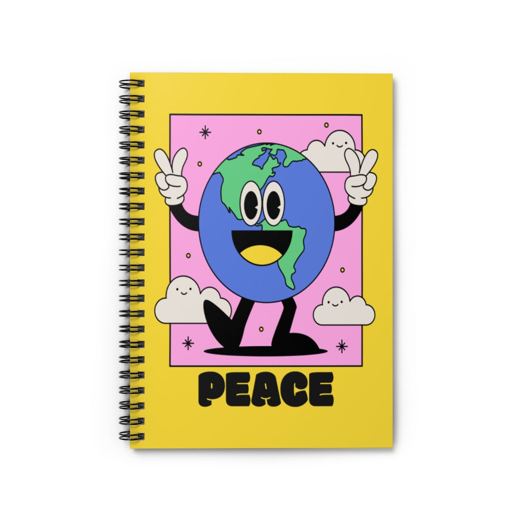 Peace (Notebook) - etzart