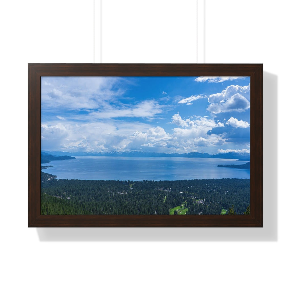 A Breathtaking view of Lake Tahoe - etzart