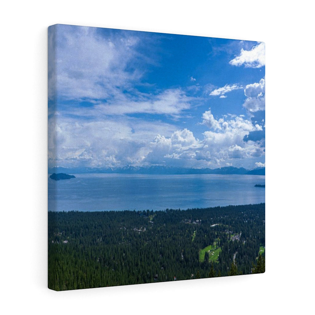 A Breathtaking view of Lake Tahoe - etzart