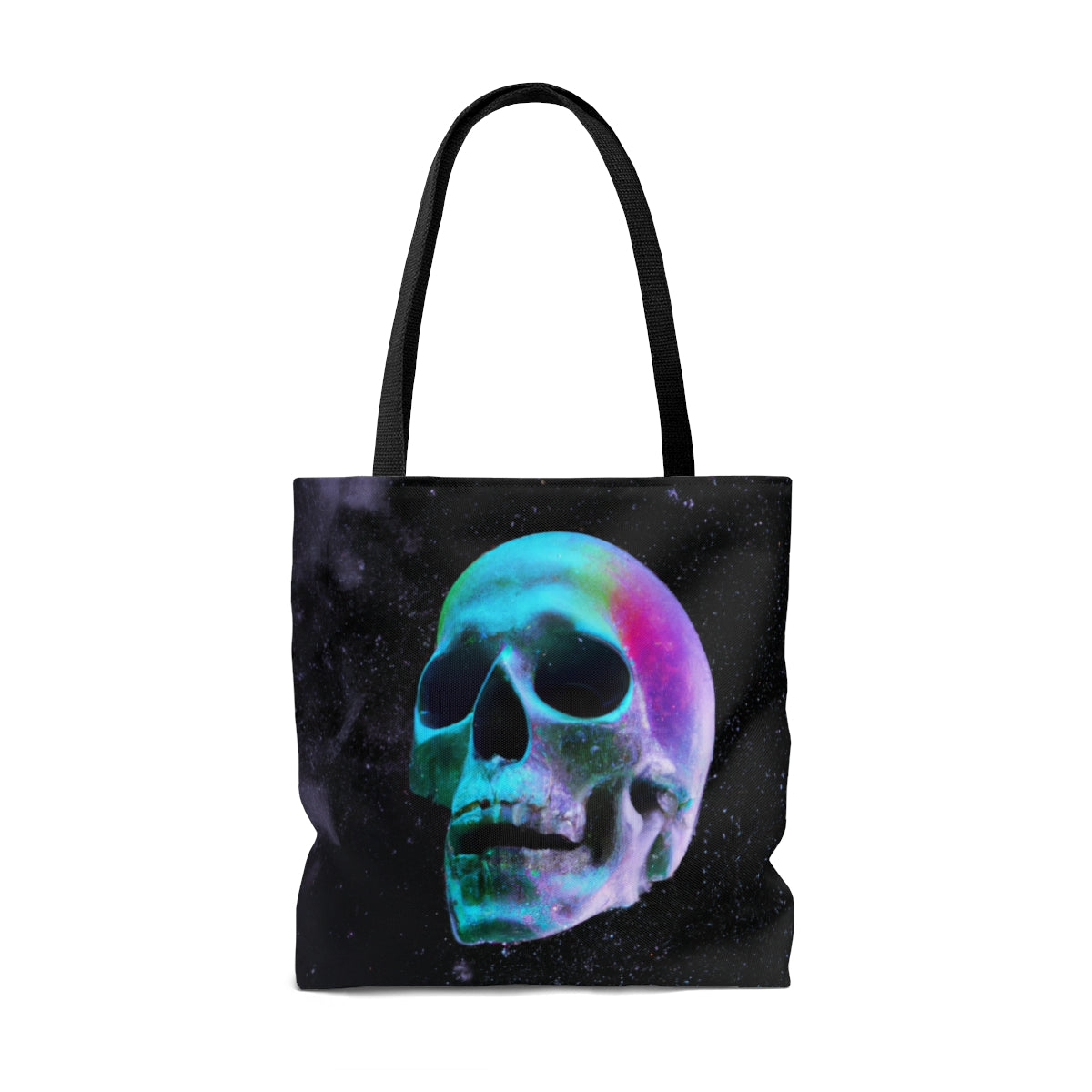 The Fabulous Space Skull Tote Bag - etzart