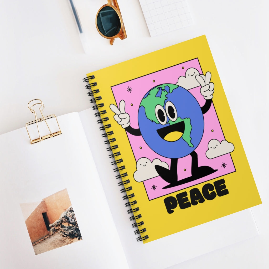Peace (Notebook) - etzart