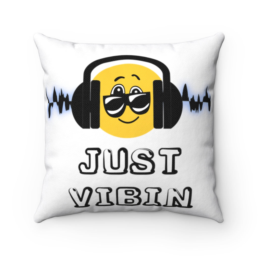 Just Vibin Pillow - etzart