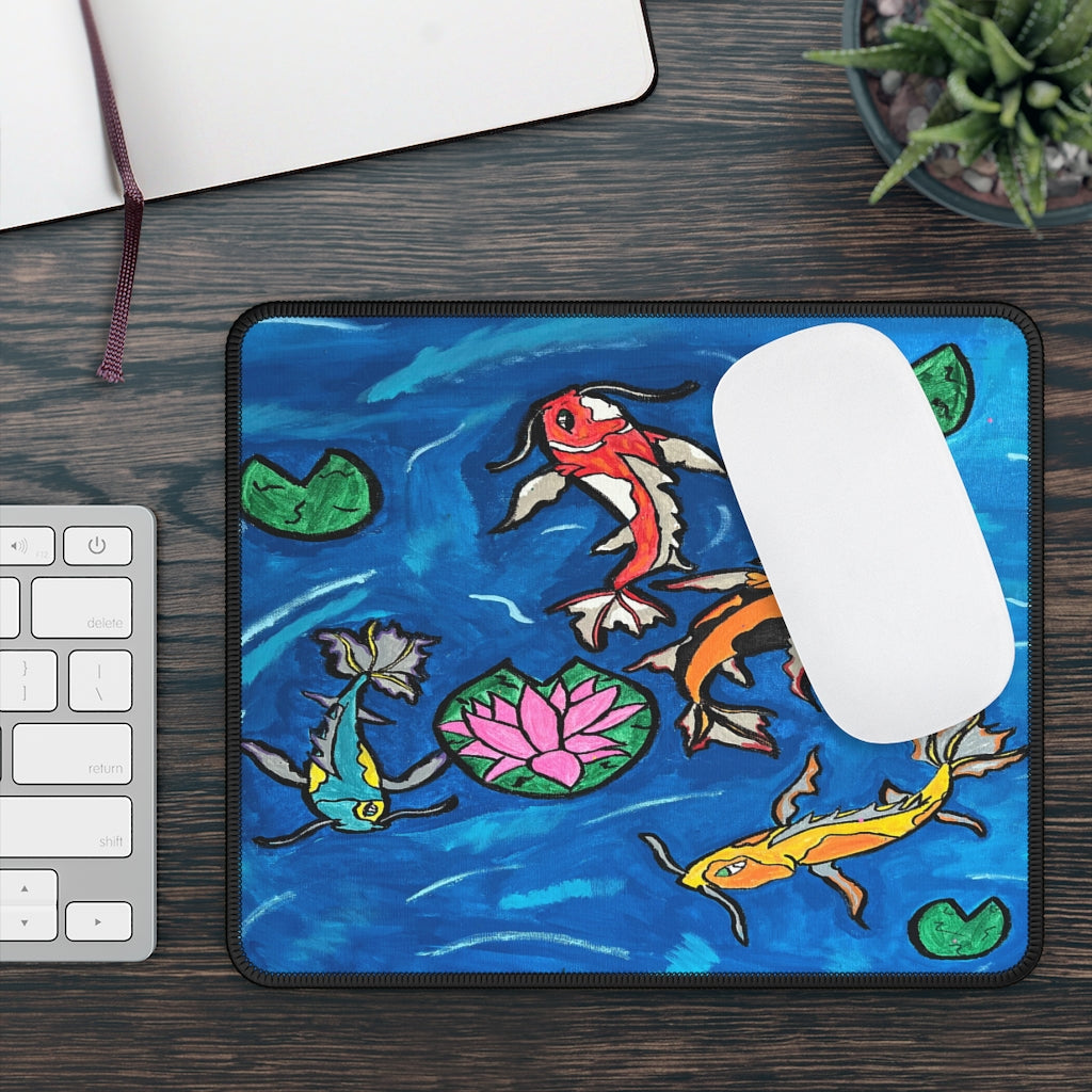 Pond of Tranquility (Mouse Pad) - etzart