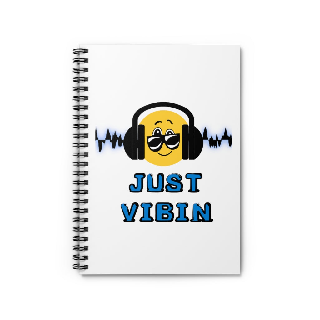Just Vibin Notebook - etzart