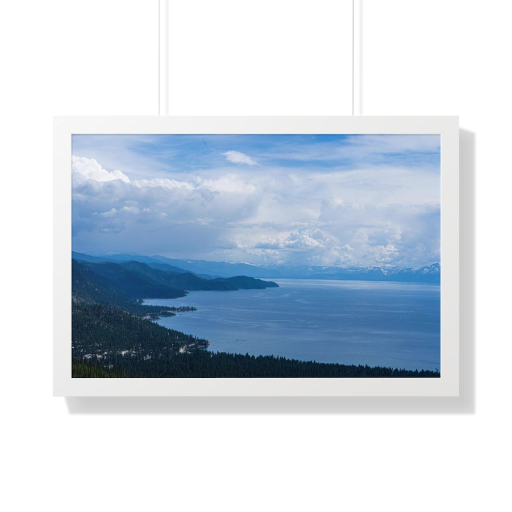 Lake Tahoe Mountains - etzart