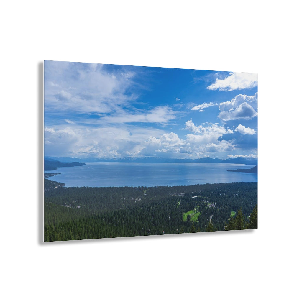 A breathtaking view of Lake Tahoe - etzart